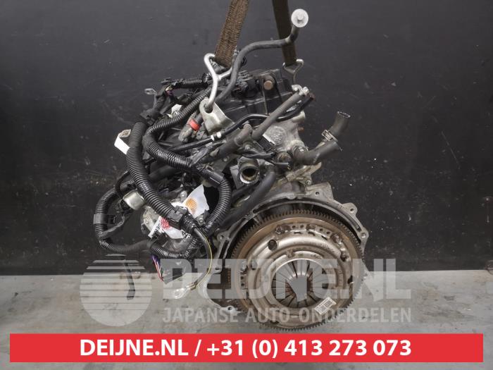 Used Engine Mitsubishi Colt (Z2/Z3) 1.3 16V Price € 250,00 Margin scheme offered by V.Deijne Jap.Auto-onderdelen BV