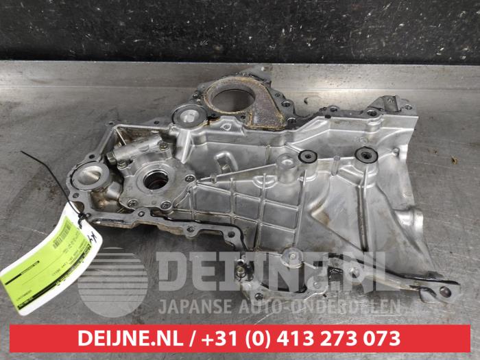Couvercle de distribution Hyundai iX20 (JC), 2010 / 2019 1.4i 16V LPG, SUV, 1.396cc, 66kW (90pk), FWD, G4FA, 2010-11 / 2019-07 (Occasion)