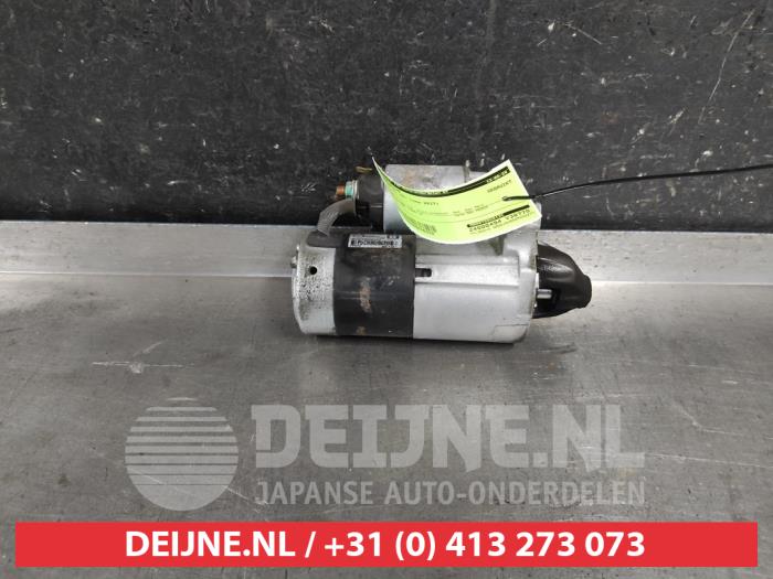 Used Starter Mazda 2 (DJ/DL) 1.5 SkyActiv-G 90 Price € 40,00 Margin scheme offered by V.Deijne Jap.Auto-onderdelen BV