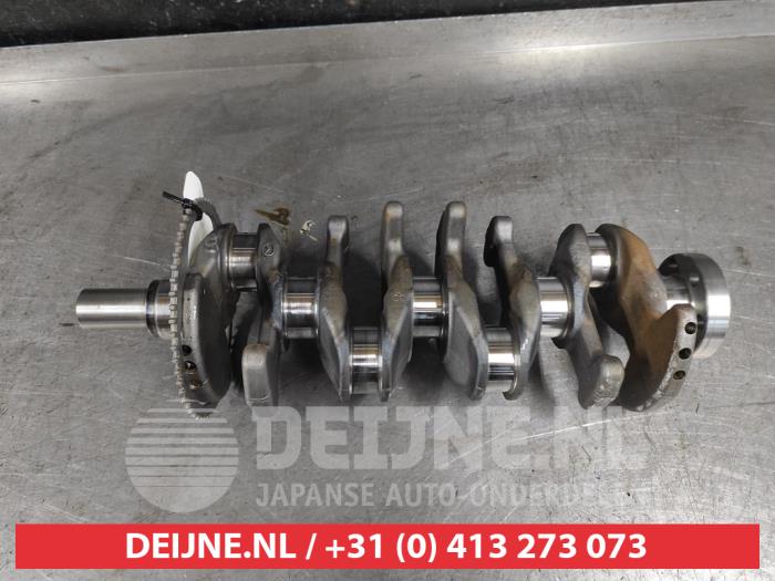 Używane Wal korbowy Mazda CX-5 II (KF) 2.0 SkyActiv-G 165 16V 2WD M Hybrid Cena na żądanie oferowane przez V.Deijne Jap.Auto-onderdelen BV