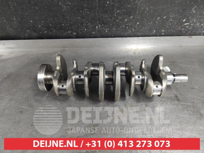 Używane Wal korbowy Nissan Qashqai (J11) 1.3 DIG-T 140 16V Cena na żądanie oferowane przez V.Deijne Jap.Auto-onderdelen BV
