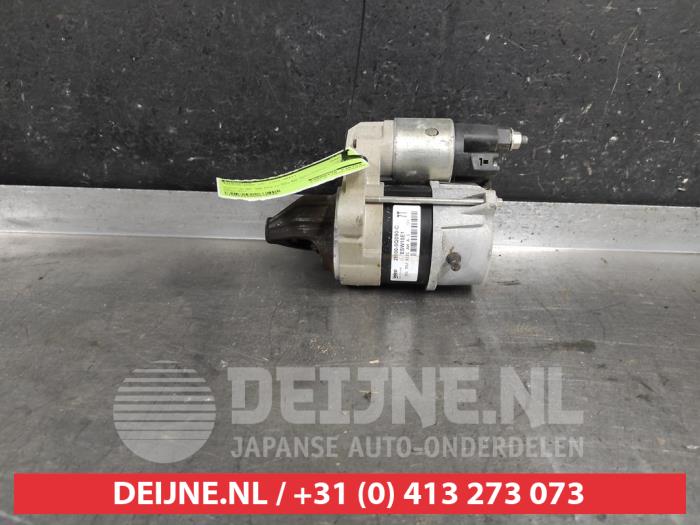 Usagé Démarreur Toyota Aygo (B40) 1.0 12V VVT-i Prix € 30,00 Règlement à la marge proposé par V.Deijne Jap.Auto-onderdelen BV
