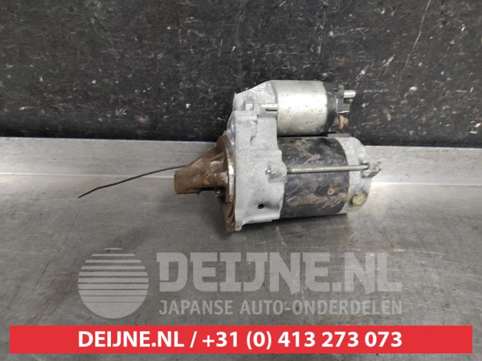 Gebrauchte Anlasser Daihatsu Terios (J2) 1.5 16V DVVT 4x2 Euro 4 Preis € 35,00 Margenregelung angeboten von V.Deijne Jap.Auto-onderdelen BV