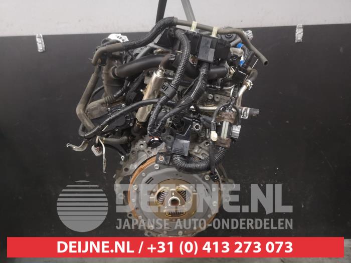 Gebrauchte Motor Toyota Yaris III (P13) 1.5 16V Hybrid Preis € 250,00 Margenregelung angeboten von V.Deijne Jap.Auto-onderdelen BV