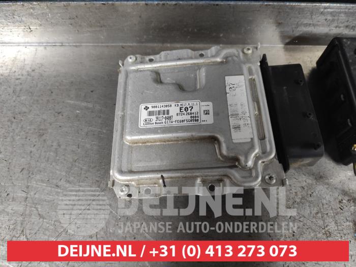 Used Engine management computer Kia Picanto (TA) 1.0 12V Price € 150,00 Margin scheme offered by V.Deijne Jap.Auto-onderdelen BV