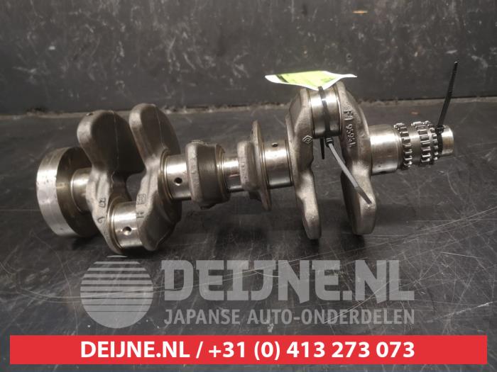 Usagé Vilebrequin Nissan Juke (F16) 1.0 DIG-T 117 12V Prix sur demande proposé par V.Deijne Jap.Auto-onderdelen BV