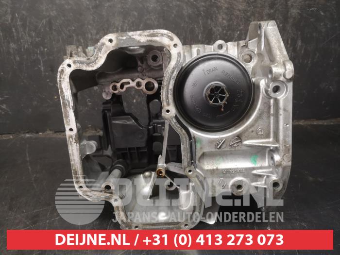 Sump Nissan Juke 1.0 DIG-T 117 12V - 110176811R HR10DDT Alloy