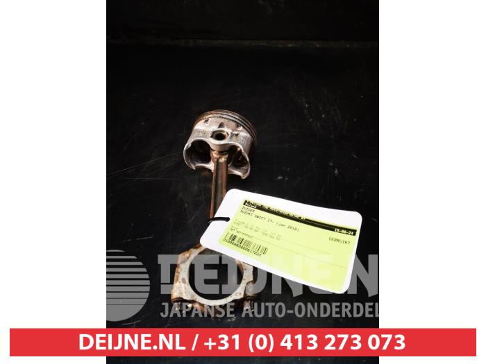 Usados Pistón Suzuki Swift (ZC/ZD) 1.2 Dual Jet 16V Allgrip Precio € 50,00 Norma de margen ofrecido por V.Deijne Jap.Auto-onderdelen BV