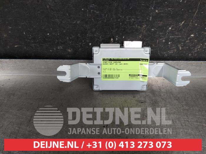 Used Start/Stop computer Suzuki Swift (ZA/ZC/ZD) 1.2 16_ Price on request offered by V.Deijne Jap.Auto-onderdelen BV