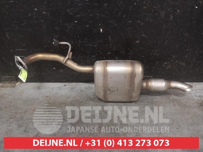 Gebrauchte Auspuff Enddämpfer Toyota Yaris Cross (PB1/PJ1) 1.5 12V Hybrid 115 Preis € 125,00 Margenregelung angeboten von V.Deijne Jap.Auto-onderdelen BV