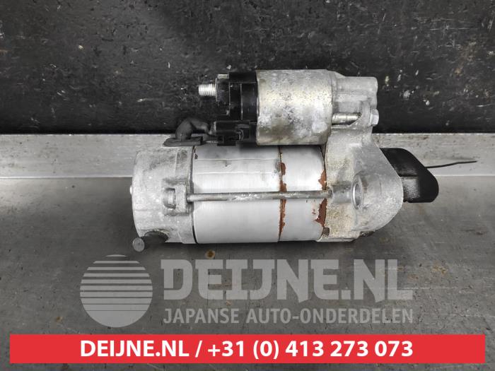Gebrauchte Anlasser Toyota Avensis Wagon (T27) 2.0 16V D-4D-F Preis € 35,00 Margenregelung angeboten von V.Deijne Jap.Auto-onderdelen BV