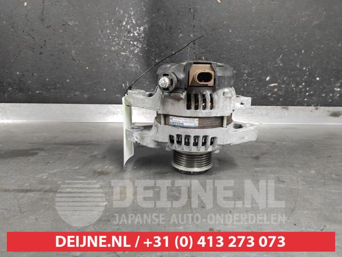 Used Dynamo Toyota Aygo (B40) 1.0 12V VVT-i Price € 50,00 Margin scheme offered by V.Deijne Jap.Auto-onderdelen BV