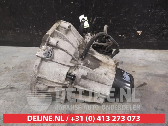Gebrauchte Getriebe Nissan Note (E11) 1.4 16V Preis € 100,00 Margenregelung angeboten von V.Deijne Jap.Auto-onderdelen BV