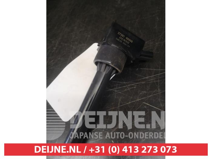 Usagé Bobine Hyundai i10 1.2 16V Prix € 20,00 Règlement à la marge proposé par V.Deijne Jap.Auto-onderdelen BV