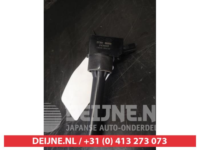 Usagé Bobine Hyundai i10 1.2 16V Prix € 20,00 Règlement à la marge proposé par V.Deijne Jap.Auto-onderdelen BV