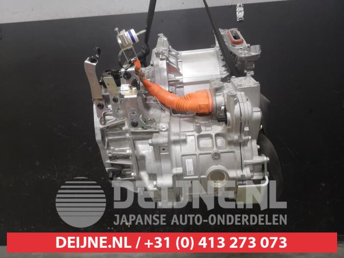 Getriebe van een Nissan Qashqai (J12) 1.5 VC-T e-Power 16V 2022