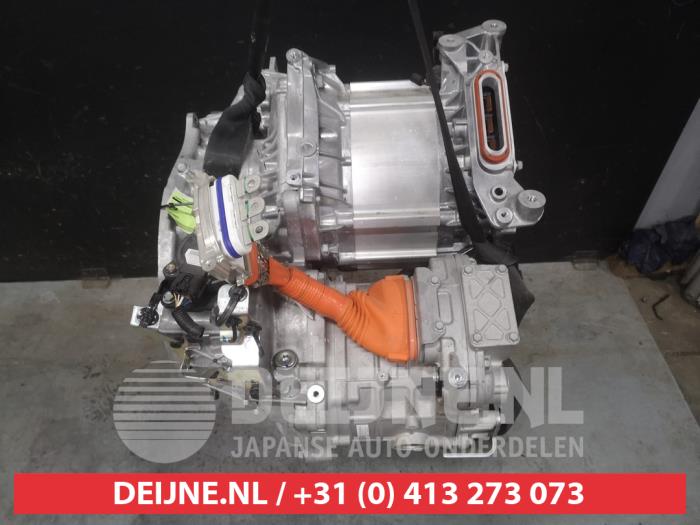 Getriebe van een Nissan Qashqai (J12) 1.5 VC-T e-Power 16V 2022