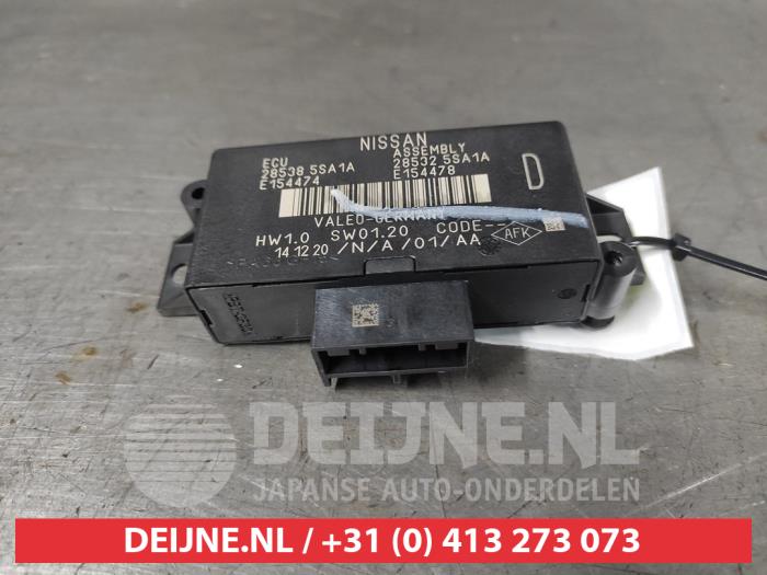 Begagnade PDC-modul Nissan Leaf (ZE1) e+ 59/62kWh Pris € 50,00 Marginaltabell erbjuds av V.Deijne Jap.Auto-onderdelen BV