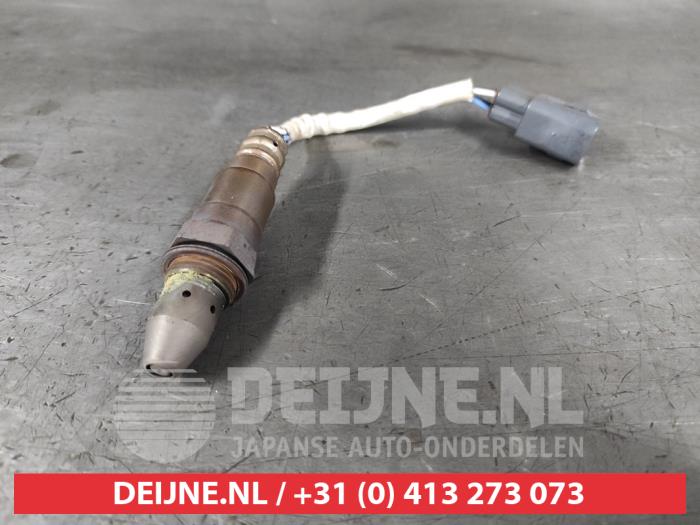 Sonde lambda Toyota Yaris III (P13), 2010 / 2020 1.33 16V Dual VVT-I, Berline avec hayon arrière, Essence, 1.329cc, 73kW (99pk), FWD, 1NRFE, 2011-09 / 2017-03, NSP13 (Occasion)
