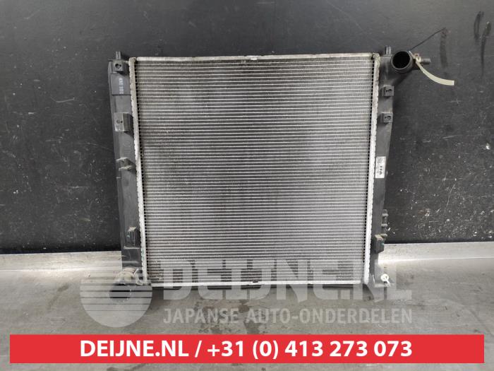 Usagé Radiateur Hyundai Tucson (TL) 1.6 T-GDi 16V 2WD Prix € 75,00 Règlement à la marge proposé par V.Deijne Jap.Auto-onderdelen BV
