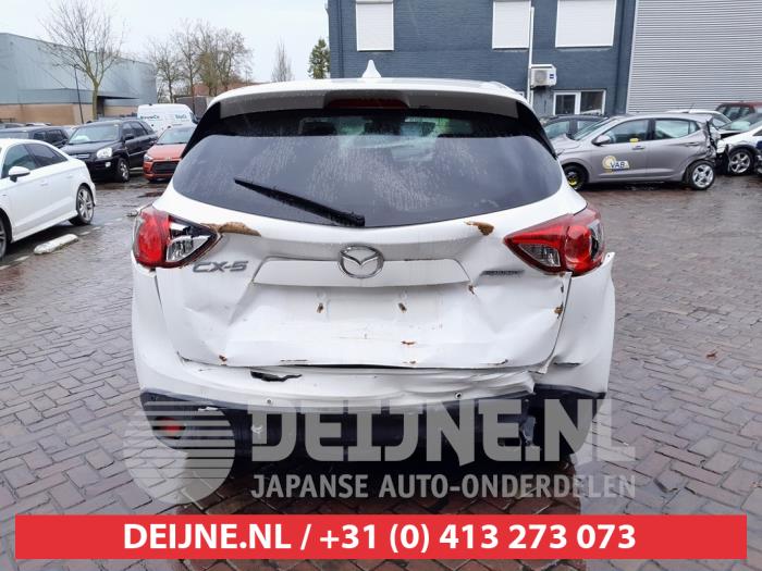 Usados Ventanilla detrás Mazda CX-5 I (KE,GH) 2.2 SkyActiv-D 150 16V 2WD Precio de solicitud ofrecido por V.Deijne Jap.Auto-onderdelen BV