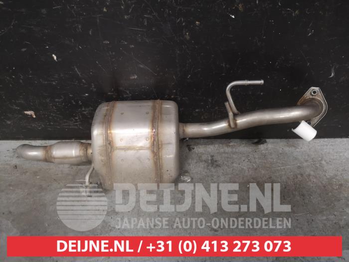 Gebrauchte Auspuff Enddämpfer Toyota Yaris Cross (PB1/PJ1) 1.5 12V Hybrid 115 Preis € 125,00 Margenregelung angeboten von V.Deijne Jap.Auto-onderdelen BV