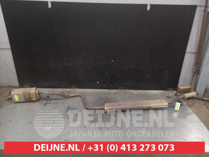 Gebrauchte Auspuff Enddämpfer Nissan Juke (F16) 1.0 DIG-T 117 12V Preis € 65,00 Margenregelung angeboten von V.Deijne Jap.Auto-onderdelen BV