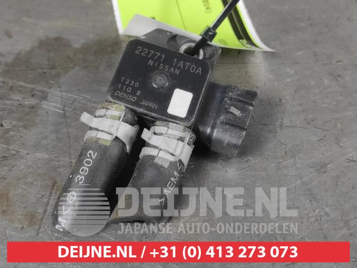 Begagnade Partikelfiltersensor Nissan Navara (D40) 2.5 dCi 16V 4x4 Pris € 20,00 Marginaltabell erbjuds av V.Deijne Jap.Auto-onderdelen BV