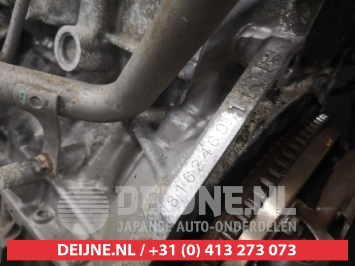 Engine from a Toyota Aygo (B40) 1.0 12V VVT-i 2016