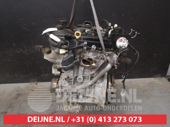 Engine from a Toyota Aygo (B40) 1.0 12V VVT-i 2016
