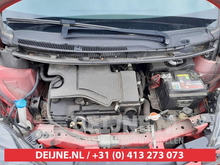 Engine from a Toyota Aygo (B40) 1.0 12V VVT-i 2016