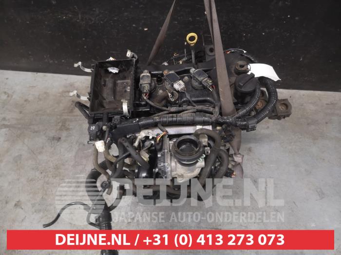 Engine from a Toyota Aygo (B40) 1.0 12V VVT-i 2016