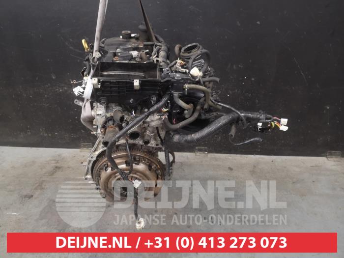 Used Engine Toyota Aygo (B40) 1.0 12V VVT-i Price € 250,00 Margin scheme offered by V.Deijne Jap.Auto-onderdelen BV