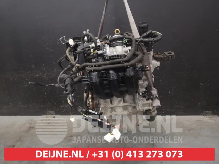 Engine from a Toyota Aygo (B40) 1.0 12V VVT-i 2016