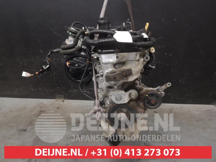 Engine from a Toyota Aygo (B40) 1.0 12V VVT-i 2016