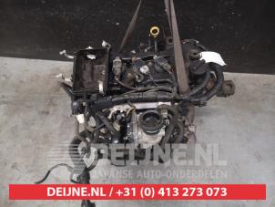 Engine from a Toyota Aygo (B40) 1.0 12V VVT-i 2016