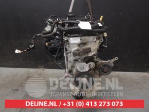 Engine from a Toyota Aygo (B40) 1.0 12V VVT-i 2016