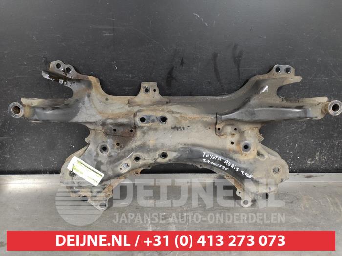 Begagnade Underram Toyota Auris (E15) 1.6 Dual VVT-i 16V Pris € 75,00 Marginaltabell erbjuds av V.Deijne Jap.Auto-onderdelen BV