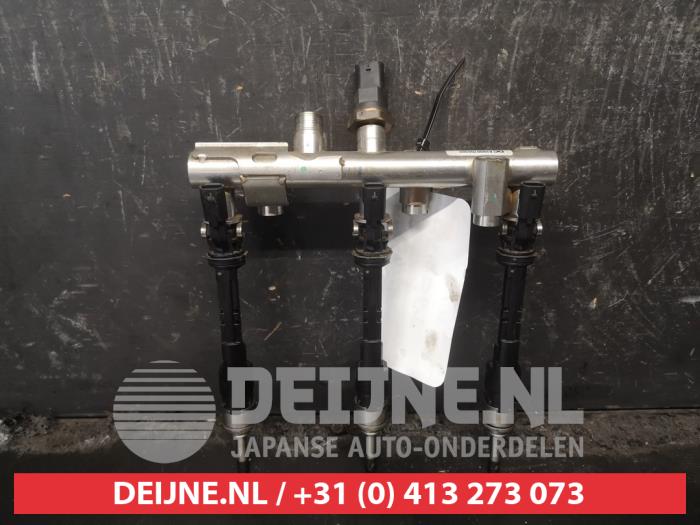 Usagé Système d'injection Nissan Micra (K14) 1.0 IG-T 100 Prix € 150,00 Règlement à la marge proposé par V.Deijne Jap.Auto-onderdelen BV