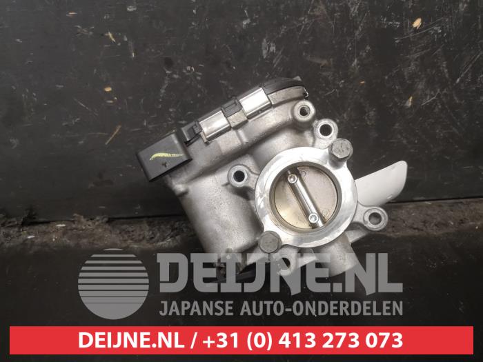 Usagé Boîtier accélérateur Nissan Micra (K14) 1.0 IG-T 100 Prix € 75,00 Règlement à la marge proposé par V.Deijne Jap.Auto-onderdelen BV