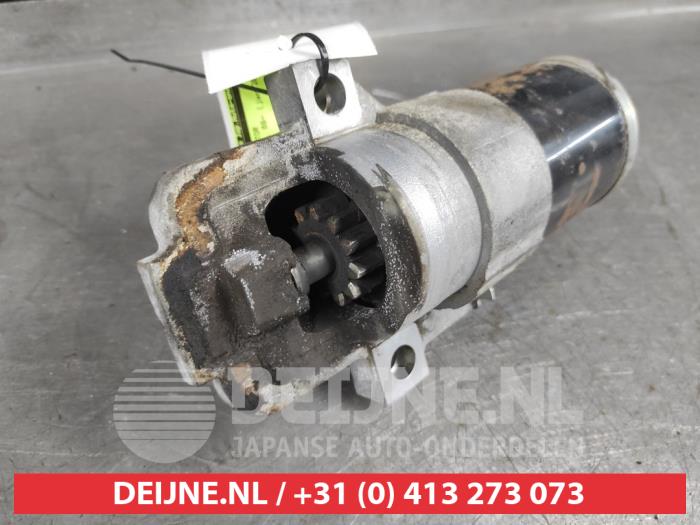 Gebrauchte Anlasser Mazda 6 (GH12/GHA2) 2.0i 16V S-VT Preis € 30,00 Margenregelung angeboten von V.Deijne Jap.Auto-onderdelen BV