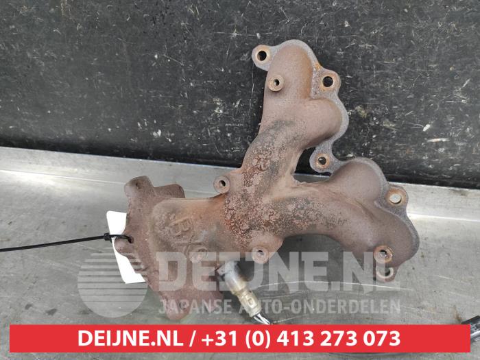 Gebrauchte Abgaskrümmer Nissan Micra (K12) 1.2 16V Preis € 75,00 Margenregelung angeboten von V.Deijne Jap.Auto-onderdelen BV