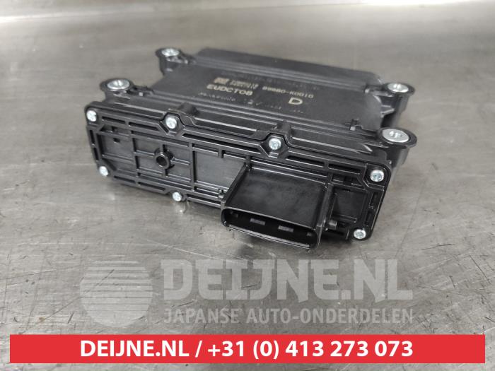 Begagnade ABS-dator Toyota Yaris Cross (PB1/PJ1) 1.5 12V Hybrid 115 Pris € 100,00 Marginaltabell erbjuds av V.Deijne Jap.Auto-onderdelen BV