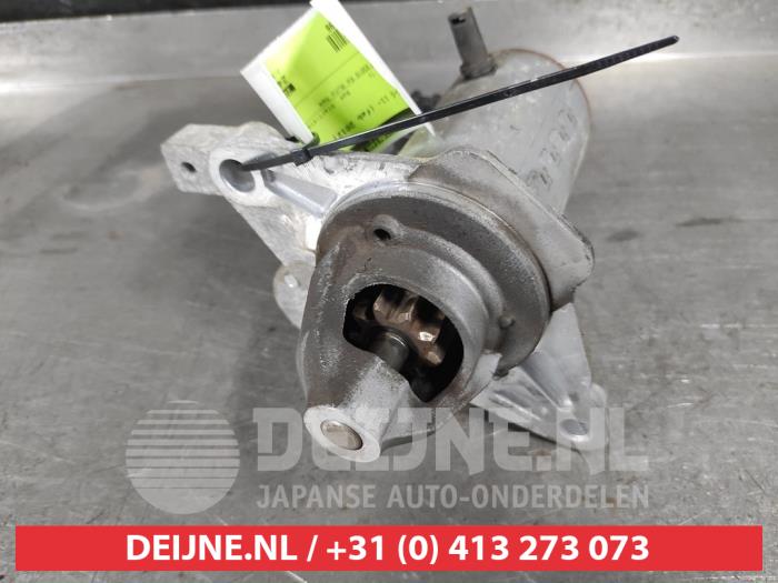 Begagnade Startmotor Toyota Verso S 1.33 16V Dual VVT-I Pris € 50,00 Marginaltabell erbjuds av V.Deijne Jap.Auto-onderdelen BV