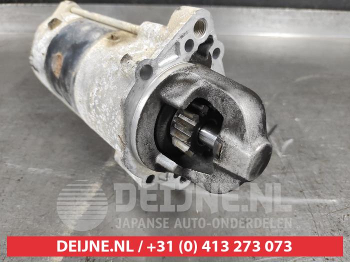 Used Starter Mitsubishi L-200 2.4 Clean Diesel 4WD Price € 72,60 Inclusive VAT offered by V.Deijne Jap.Auto-onderdelen BV