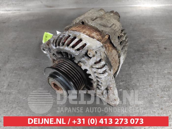 Gebrauchte Dynamo Mitsubishi L-200 2.4 Clean Diesel 4WD Preis € 302,50 Mit Mehrwertsteuer angeboten von V.Deijne Jap.Auto-onderdelen BV