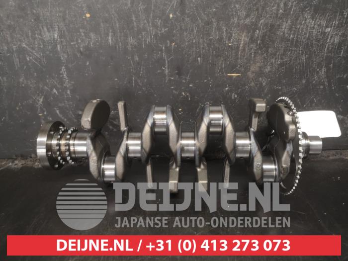 Usagé Vilebrequin Mazda CX-30 (DM) 2.0 e-SkyActiv-X 181 M Hybrid 16V Prix sur demande proposé par V.Deijne Jap.Auto-onderdelen BV