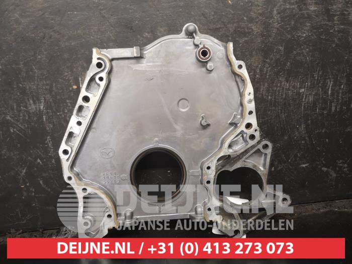 Usagé Couvercle de distribution Mazda CX-30 (DM) 2.0 e-SkyActiv-X 181 M Hybrid 16V Prix € 75,00 Règlement à la marge proposé par V.Deijne Jap.Auto-onderdelen BV
