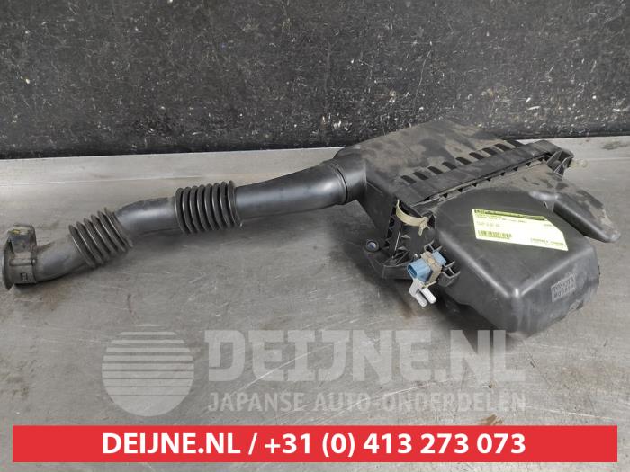 Begagnade Luftfilterhus Toyota Yaris (P1) 1.0 16V VVT-i Pris € 25,00 Marginaltabell erbjuds av V.Deijne Jap.Auto-onderdelen BV