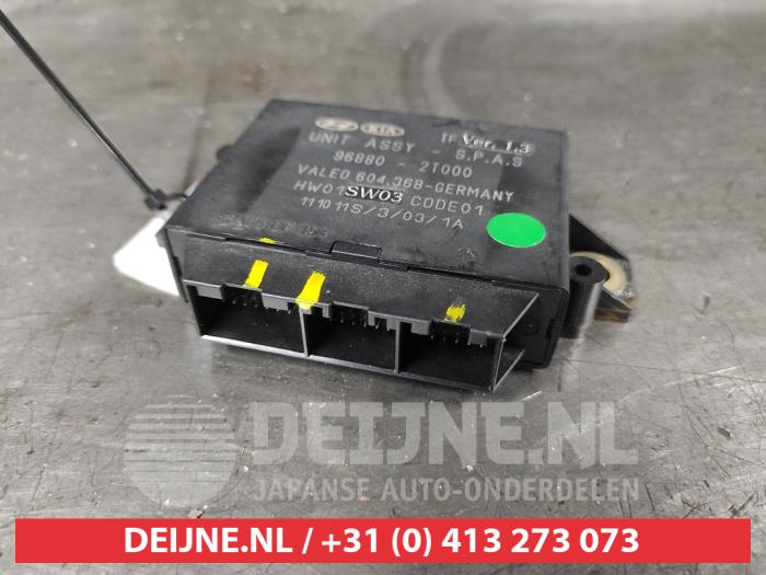 Begagnade PDC-modul Kia Optima 1.7 CRDi 16V Pris € 50,00 Marginaltabell erbjuds av V.Deijne Jap.Auto-onderdelen BV
